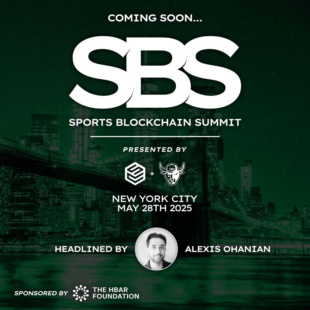 JohnWallStreet (@howielongshort) on Twitter photo JohnWallStreet and <a href="/_SportingCrypto/">Sporting Crypto</a> are teaming up to host the Sports Blockchain Summit.
Our goal is to help brands & teams/leagues better understand what blockchain is and how the emerging tech can positively impact their business.
Apply for an invite: lnkd.in/eQ-kJHkU JohnWallStreet and <a href="/_SportingCrypto/">Sporting Crypto</a> are teaming up to host the Sports Blockchain Summit.
Our goal is to help brands & teams/leagues better understand what blockchain is and how the emerging tech can positively impact their business.
Apply for an invite: lnkd.in/eQ-kJHkU