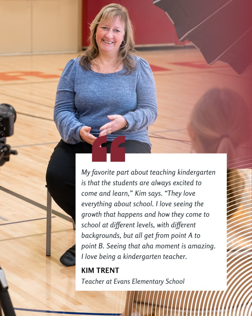 Kindergarten Teacher Kim Trent is changing outcomes. Her students may be small, but they are mighty. Kim doesn’t underestimate their capabilities. Instead, she recognizes they are capable of amazing things.

 #Fondy #FondyChangesOutcomes #FondDuLac #CardinalFamily