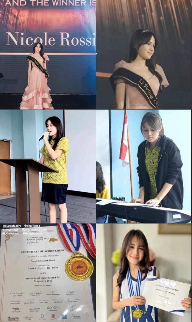 -STAR kenalin aktris yg bikin sender kepincut karna acting nya di kuntilanak 3, namanya Nicole Elizabeth Rossi