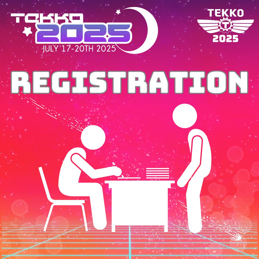TeamTekko's tweet photo. Join the Con Ops Dept at Tekko!

💙 Hospitality – Keep staff comfy!
🛡️ Security – Ensure safety, enjoy perks like double volunteer hours &amp; cosplay-friendly shifts!
🎟️ Registration – Be the first face attendees see, with flexible shifts!

Apply now! 🔗 https://t.co/arUvnaRUdL https://t.co/5J0NZAA7I1