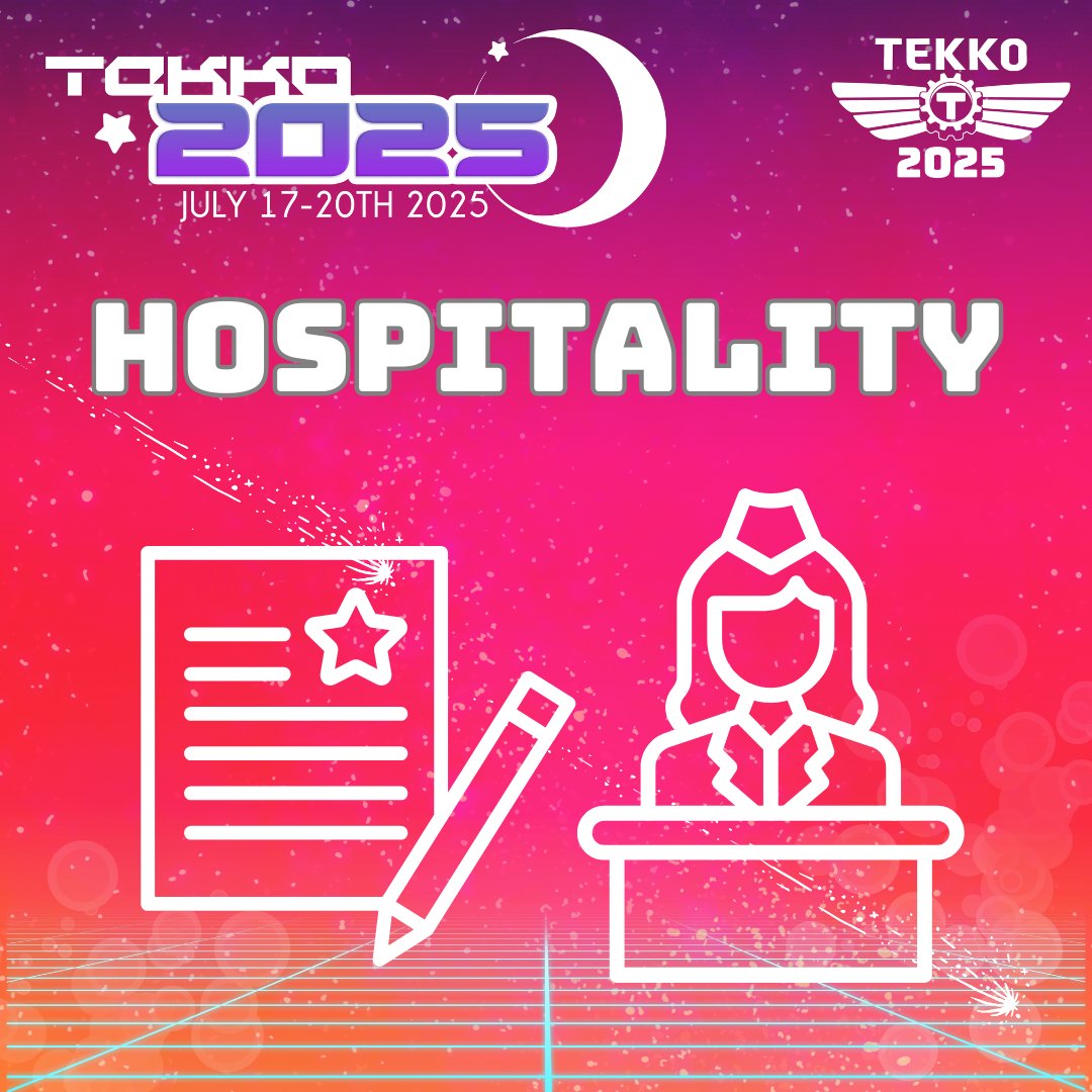 TeamTekko's tweet photo. Join the Con Ops Dept at Tekko!

💙 Hospitality – Keep staff comfy!
🛡️ Security – Ensure safety, enjoy perks like double volunteer hours &amp; cosplay-friendly shifts!
🎟️ Registration – Be the first face attendees see, with flexible shifts!

Apply now! 🔗 https://t.co/arUvnaRUdL https://t.co/5J0NZAA7I1