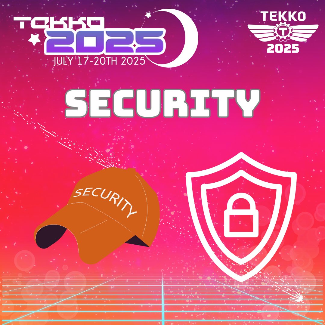 TeamTekko's tweet photo. Join the Con Ops Dept at Tekko!

💙 Hospitality – Keep staff comfy!
🛡️ Security – Ensure safety, enjoy perks like double volunteer hours &amp; cosplay-friendly shifts!
🎟️ Registration – Be the first face attendees see, with flexible shifts!

Apply now! 🔗 https://t.co/arUvnaRUdL https://t.co/5J0NZAA7I1