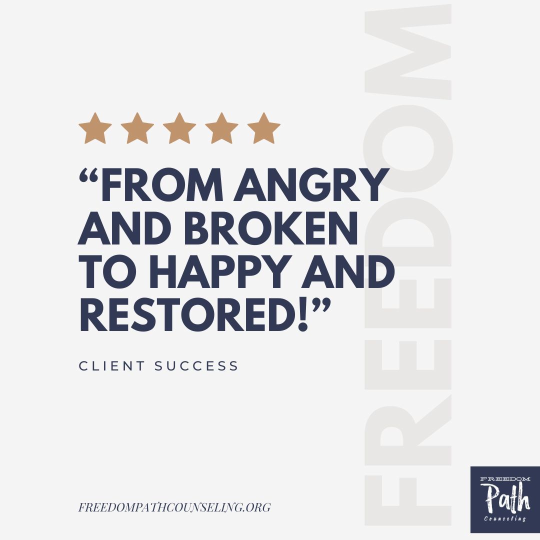 FreedomPathCoun's tweet photo. We're grateful for the opportunity to serve our community. If you're struggling, we're here to help.

☎️ 678-765-9291
✉️ info@freedompathcounseling.org
🌐 https://t.co/ynzVGu0amv 

#counseling #community #testimony #success https://t.co/kjJCxHOWNv