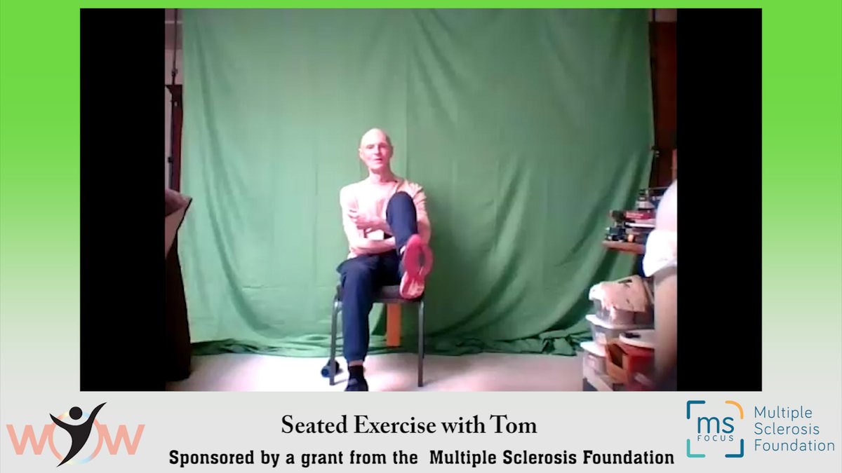 WorkOnWellOP's tweet photo. Thanks to the #MultipleSclerosisFoundation, Tom's exercise session is FREE to help you improve your range of motion, upper body strength, and hand mobility! π
Find it and subscribe at https://t.co/ccUY8fVFoJ to join us LIVE on Zoom and get access to all of our YouTube workouts. https://t.co/jWLf1Q4pbV