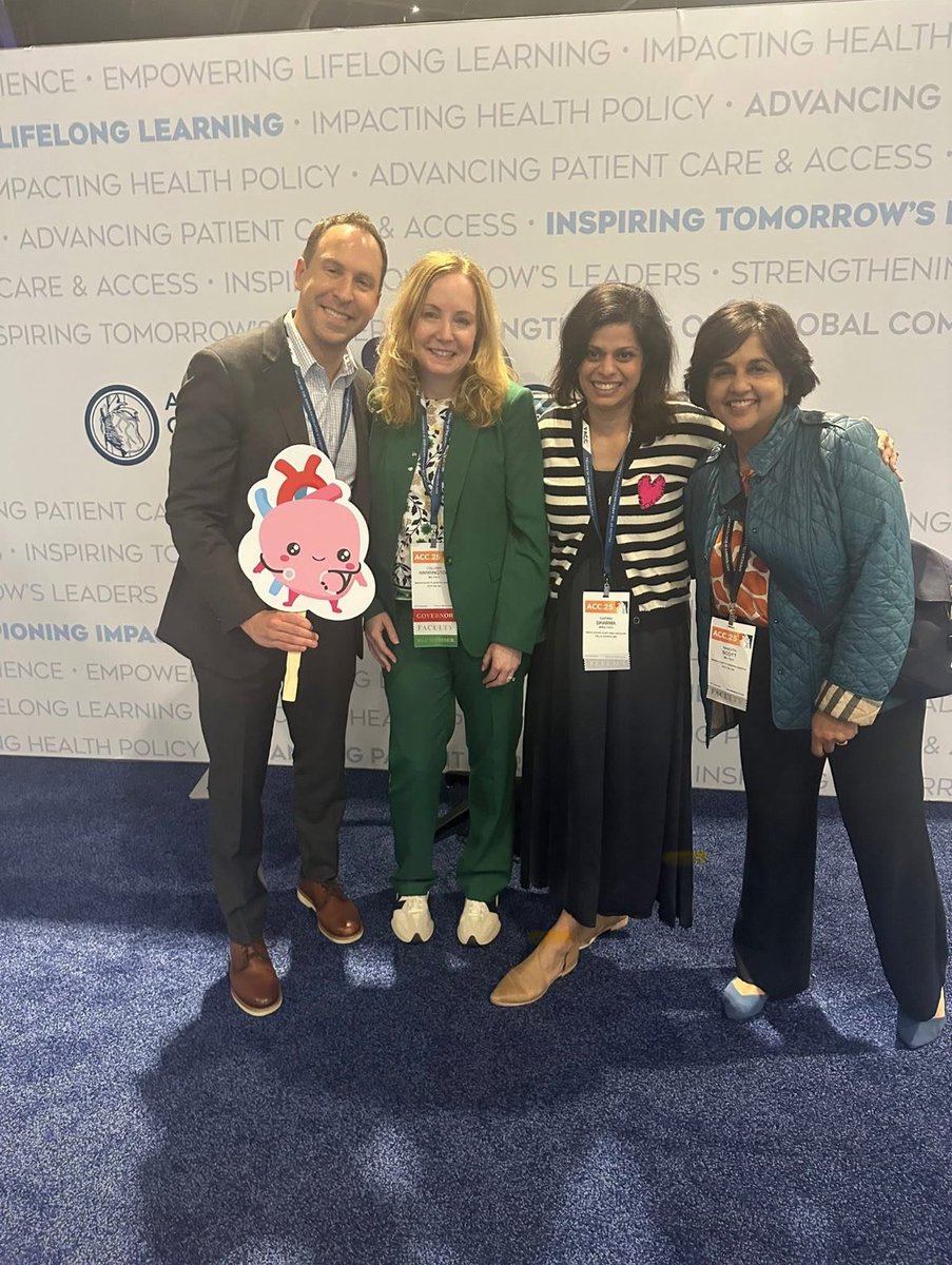 Garima Sharma M.D (@garimavsharmamd) on Twitter photo So nice to see friends at ACC25! Looking forward to connecting at the Inova MGB YIA awards in Women’s CVH in May 2025 in Boston. <a href="/ISHVnews/">Inova Schar Heart and Vascular</a> <a href="/MGHMedicine/">MassGeneral Medicine</a> <a href="/mchonig/">Michael Honigberg, MD, MPP</a> So nice to see friends at ACC25! Looking forward to connecting at the Inova MGB YIA awards in Women’s CVH in May 2025 in Boston. <a href="/ISHVnews/">Inova Schar Heart and Vascular</a> <a href="/MGHMedicine/">MassGeneral Medicine</a> <a href="/mchonig/">Michael Honigberg, MD, MPP</a>