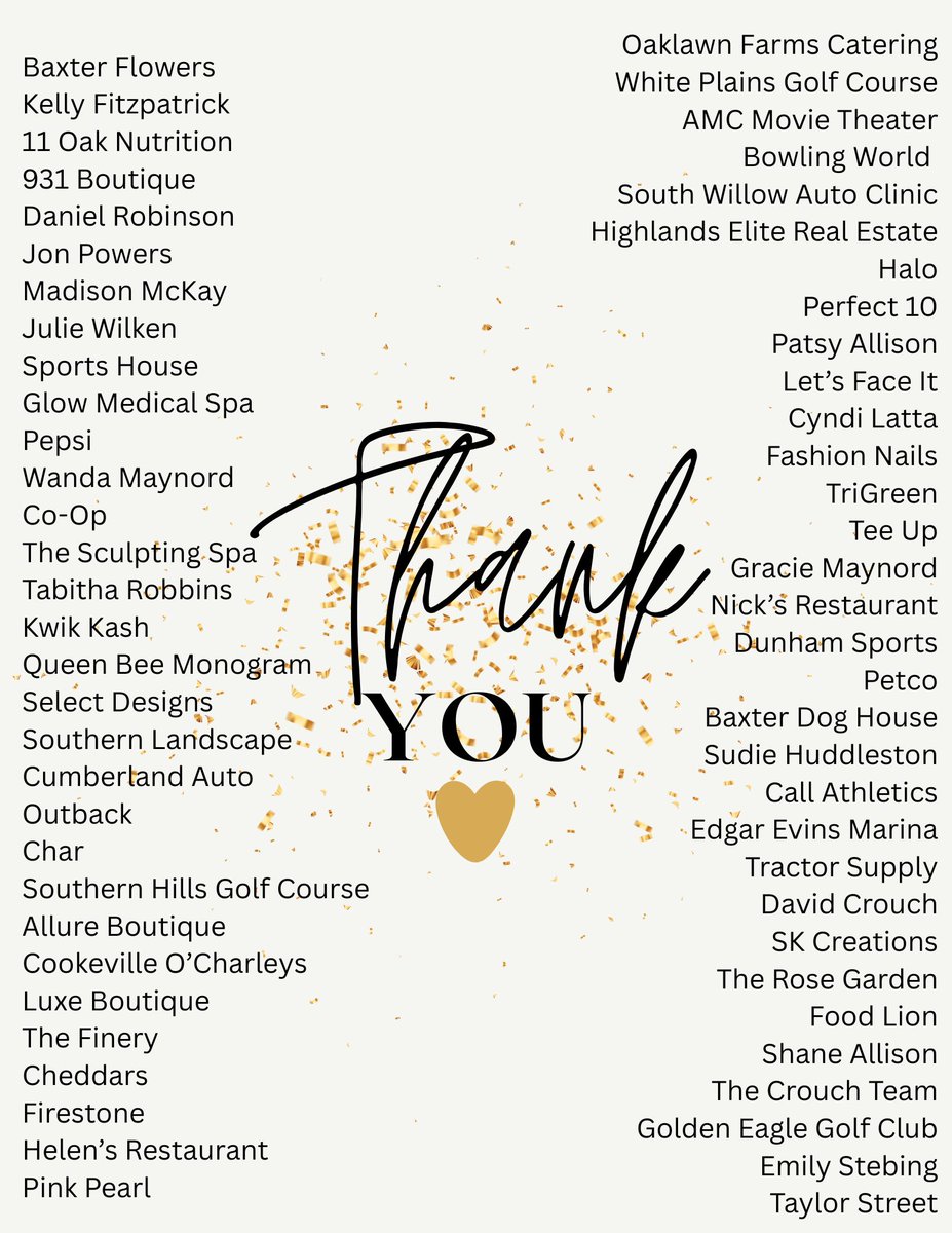 uppermanhoops's tweet image. We would like to say THANK YOU to everyone who donated to our silent auction and helped make it happen! We are very grateful for all of the support. You are the best! #WeAreUpperman💍🏆