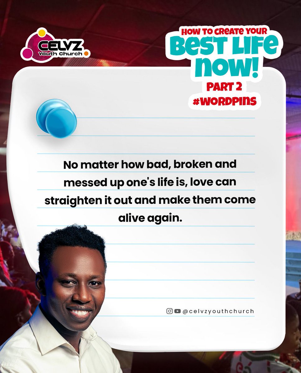 CELVZ Youth Church tweet media