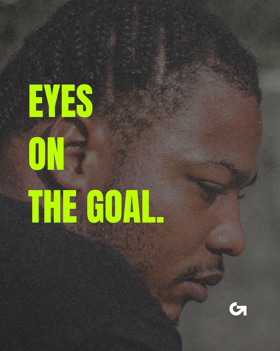 MyGoals_App's tweet image. Focus isn’t loud. It’s locked in. Protect your momentum and move with intention. What’s your #1 focus this week?