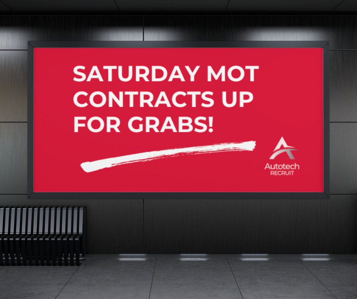 Autotech Recruit tweet media