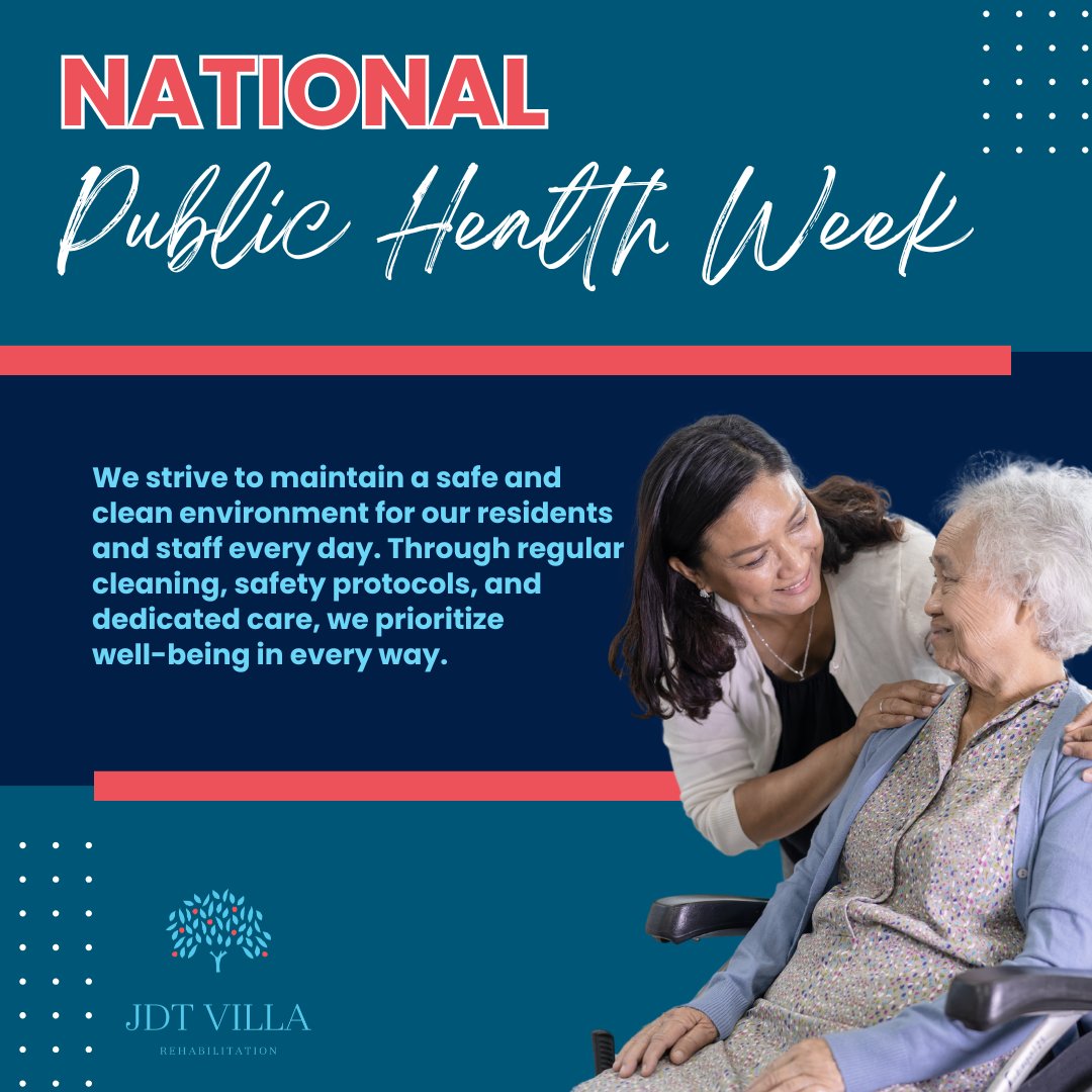 jdtvillas's tweet photo. Public health is everyone’s responsibility! 🌍✨ This week, we recognize the hard work of public health professionals who keep our communities safe and healthy. Let’s make wellness a priority for all!
#PublicHealthWeek #HealthyCommunities https://t.co/vww5Ef64uw