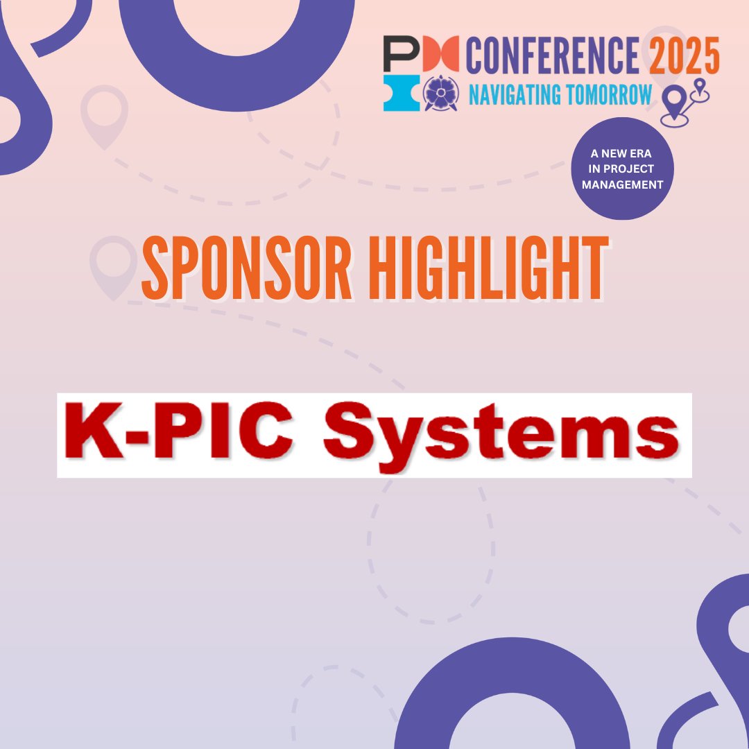 Thank you to K-Pic Systems for being a #PMINACConference2025 sponsor! They are a cutting-edge IT consulting firm, melding AI chatbot technology and IT project management to deliver superior services. Learn More: k-picsystems.com

Early Bird Registration NOW open!