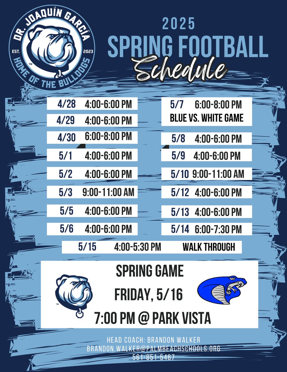 The Bulldogs spring football season is right around the corner! Excited for the opportunity to get better and jump start our 2025 season! #brickbybrick