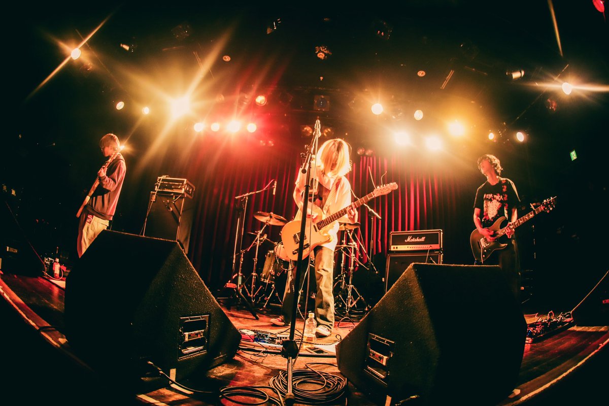 2025.4.9(水)

『アスタリスク』
📍梅田シャングリラ

ご来場いただきありがとうございました‼️🎸⚡