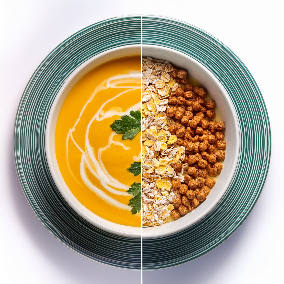 Cereal is basically soup. True or false?