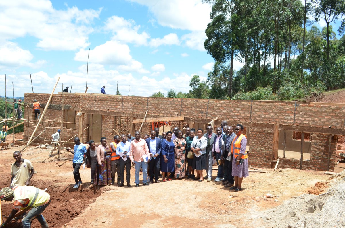 Kabale District Local Government (@kabaledistrict) on Twitter photo <a href="/KabaleDistrict/">Kabale District Local Government</a> leaders today inspected the progress of works at the new Kitumba Sub-County headquarters located in Rwakanyweire Village, Bukoora Parish-Kitumba Sub county. The construction works being undertaken by Bonnar Construction Company Limited, valued at 285,580,532 UGX. <a href="/KabaleDistrict/">Kabale District Local Government</a> leaders today inspected the progress of works at the new Kitumba Sub-County headquarters located in Rwakanyweire Village, Bukoora Parish-Kitumba Sub county. The construction works being undertaken by Bonnar Construction Company Limited, valued at 285,580,532 UGX.