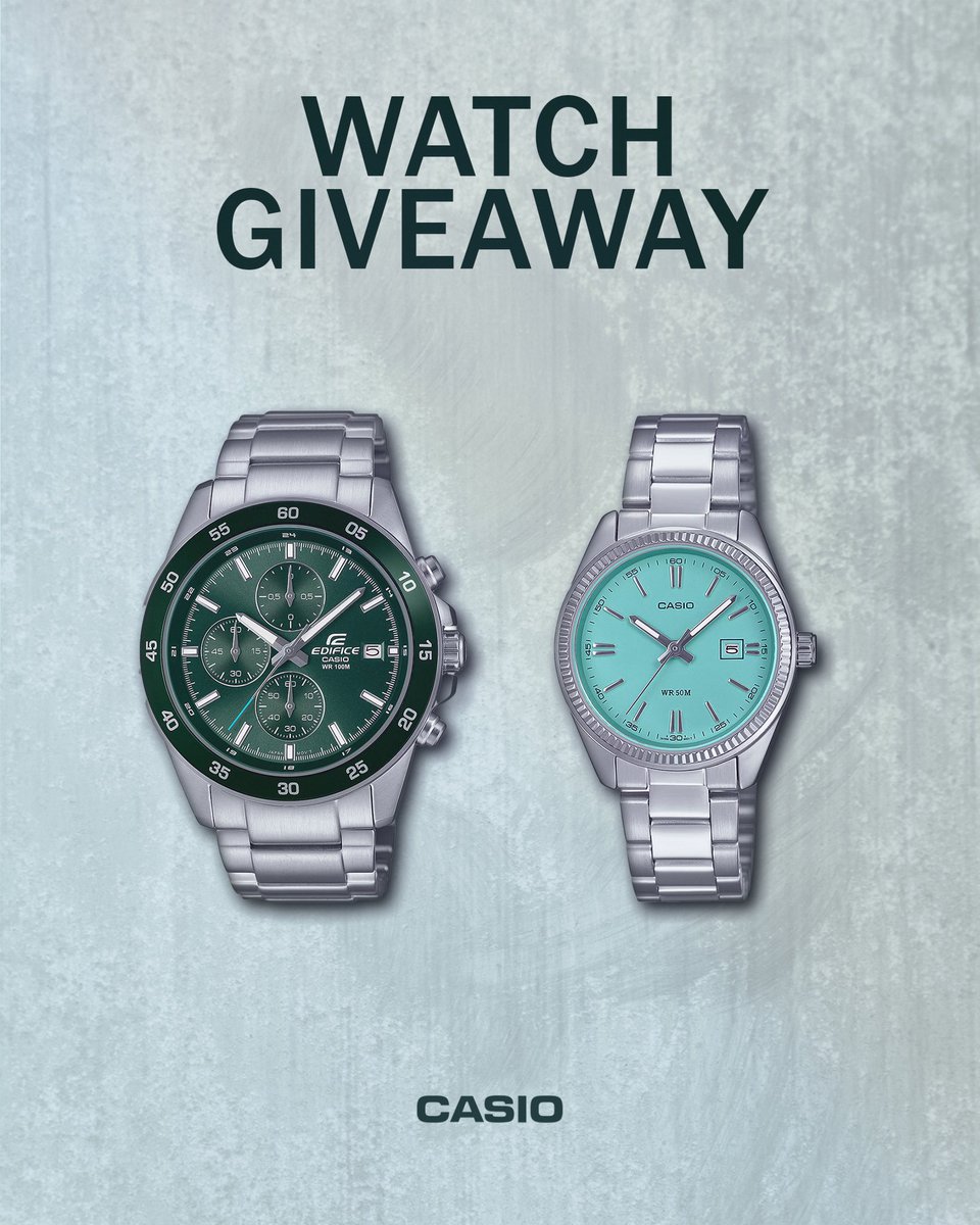 highfivelol's tweet photo. ⌚️CASIO WATCH GIVEAWAY⌚️

To join:
✅Retweet
✅Follow @highfivelol on Twitter
✅Follow highfivelol on Kick (link in bio)
*Extra entry rules apply (check comments)

⌛️Rolling on 18.04.2025 live on stream.