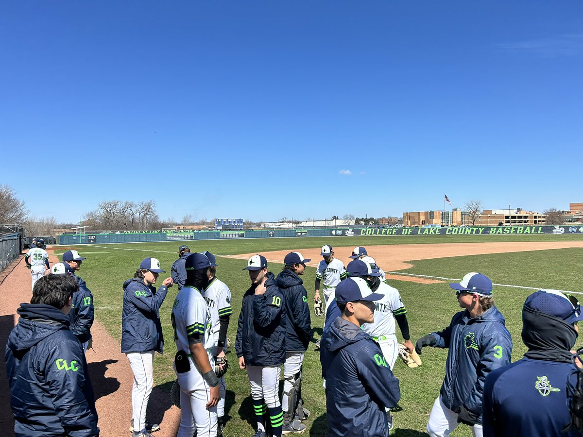 College of Lake County Baseball tweet media