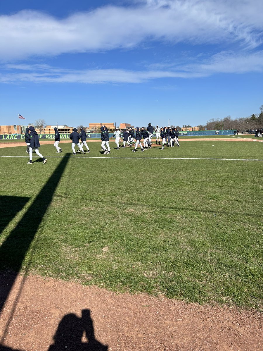 Lancers open up Skyway Conference defeating  Oakton game one 5-4. Kyle Larson big day 3-3 2RBI, P Amin 1-3 2B RBI, A Berrios 2-3 RBI, A Roessler 1-2 RBI. Starter W Schufreider 2IP ND, Max Woll(W 1-2) 4IP 1K 1BB 2H, Logan Kurth 1IP Save.  Overall 9-17/Skyway Conf. 1-0.