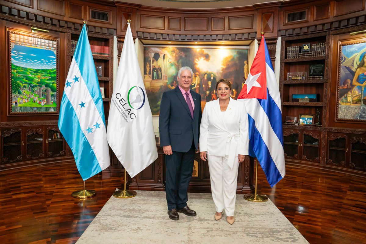 Miguel Díaz-Canel Bermúdez tweet media