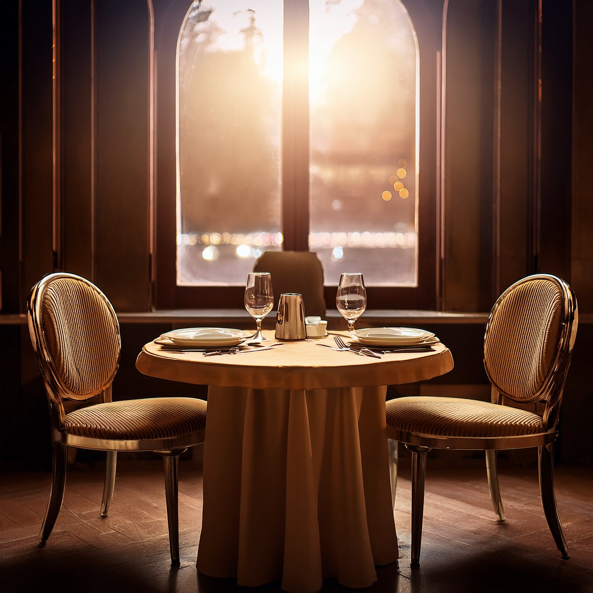 If you could eat with any celebrity, who would it be and what would you eat?