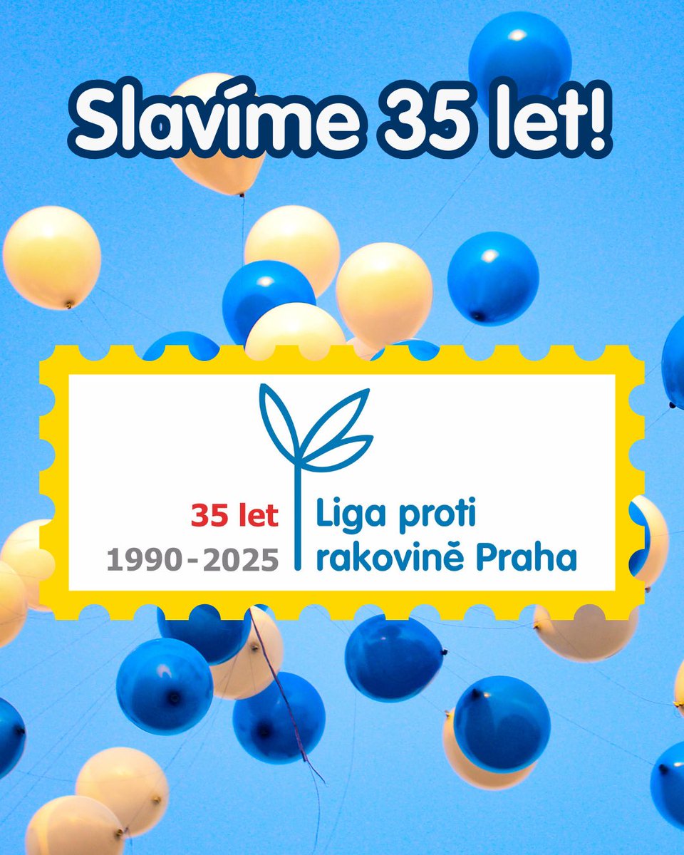 Liga proti rakovině Praha tweet media