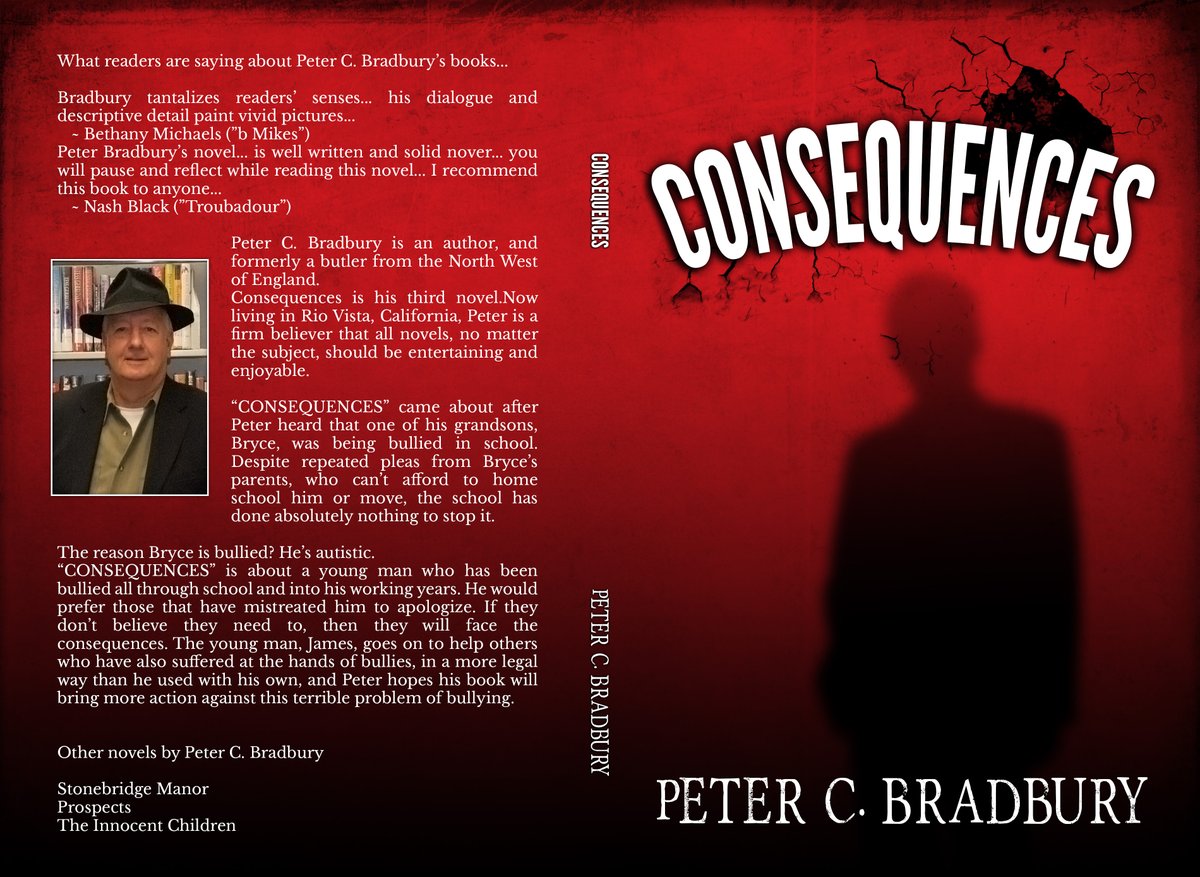 petercbradbury's tweet photo. "Are you tired of being pushed around by bullies? π€ Then buckle up for this heart-pounding thriller where one victim takes matters into their own hands and exacts the ultimate revenge." #darkfiction #BullyBeware #Thriller #Revenge #Empowerment π₯ https://t.co/1Xyx66oQdS https://t.co/miUpMH23oI