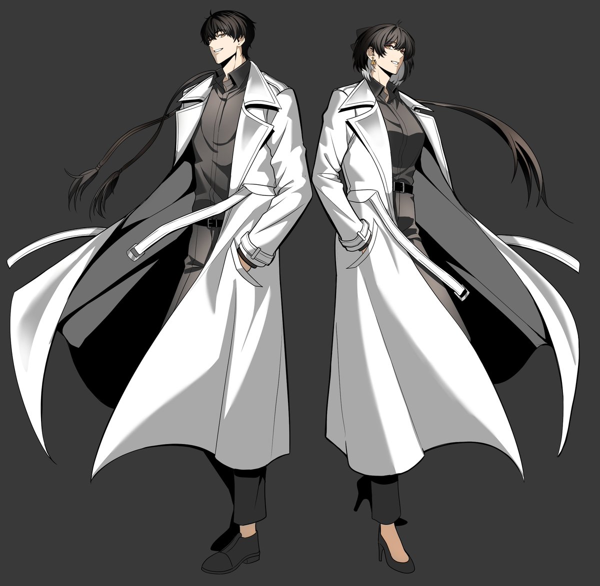 Yeah I drew both Rover wearing Kim Dokja's outfit .
Hope you guys like it 😁
#WutheringWaves #Wuwafanart #Rover