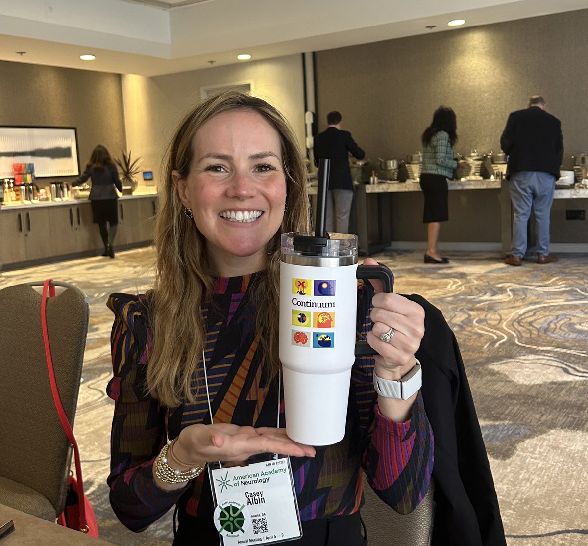 Casey Albin, MD (@caseyalbin) on Twitter photo Did you know you can get this awesome continuum tumbler if you purchase something from the <a href="/ContinuumAAN/">Continuum: Lifelong Learning in Neurology</a> booth in the Sail Pavilion!?!?!?
The freaking best swag ever! <a href="/LyellJ/">Lyell Jones MD</a> Did you know you can get this awesome continuum tumbler if you purchase something from the <a href="/ContinuumAAN/">Continuum: Lifelong Learning in Neurology</a> booth in the Sail Pavilion!?!?!?
The freaking best swag ever! <a href="/LyellJ/">Lyell Jones MD</a>