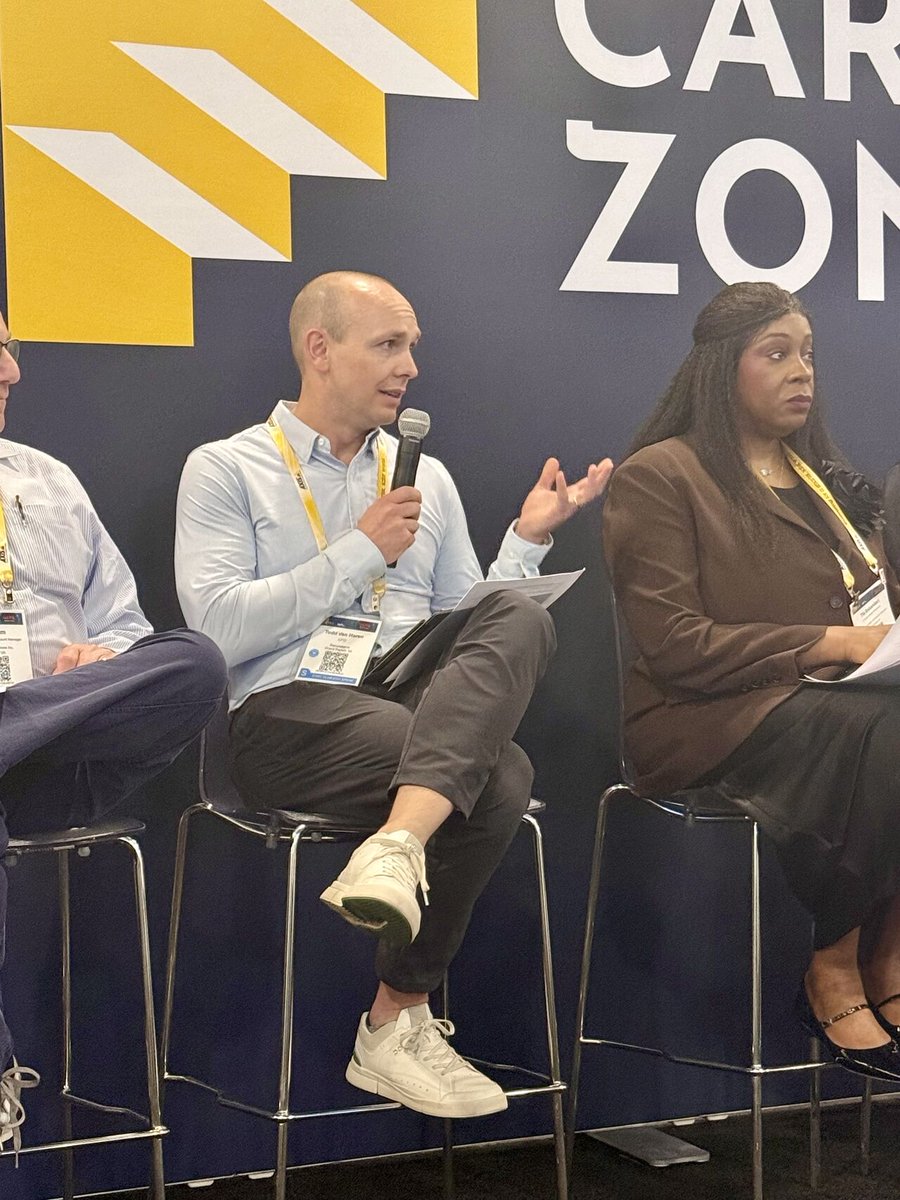 SecurAlarm's tweet image. Two of our leaders took the stage last week at #ISCWest during PSA education sessions!

Todd and Brent Van Haren were honored to contribute to these important conversations shaping our industry!

#leadership #securitytechnicians #workforcedevelopment #securityindustry