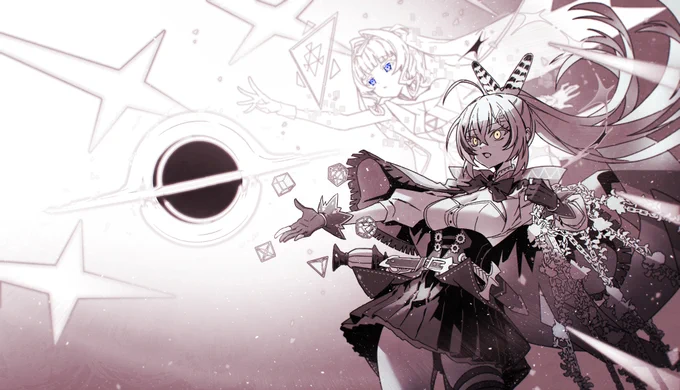 《 HOLOcene extinction EN[ D ] 》 ( 2/7 ) ▌" Шкала Кардашёва " _ #holoEND #drawMEI