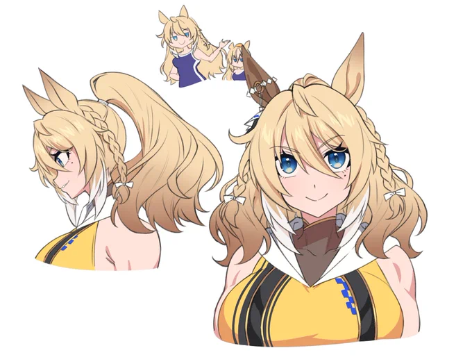 ポニーテール#オリジナルウマ娘 