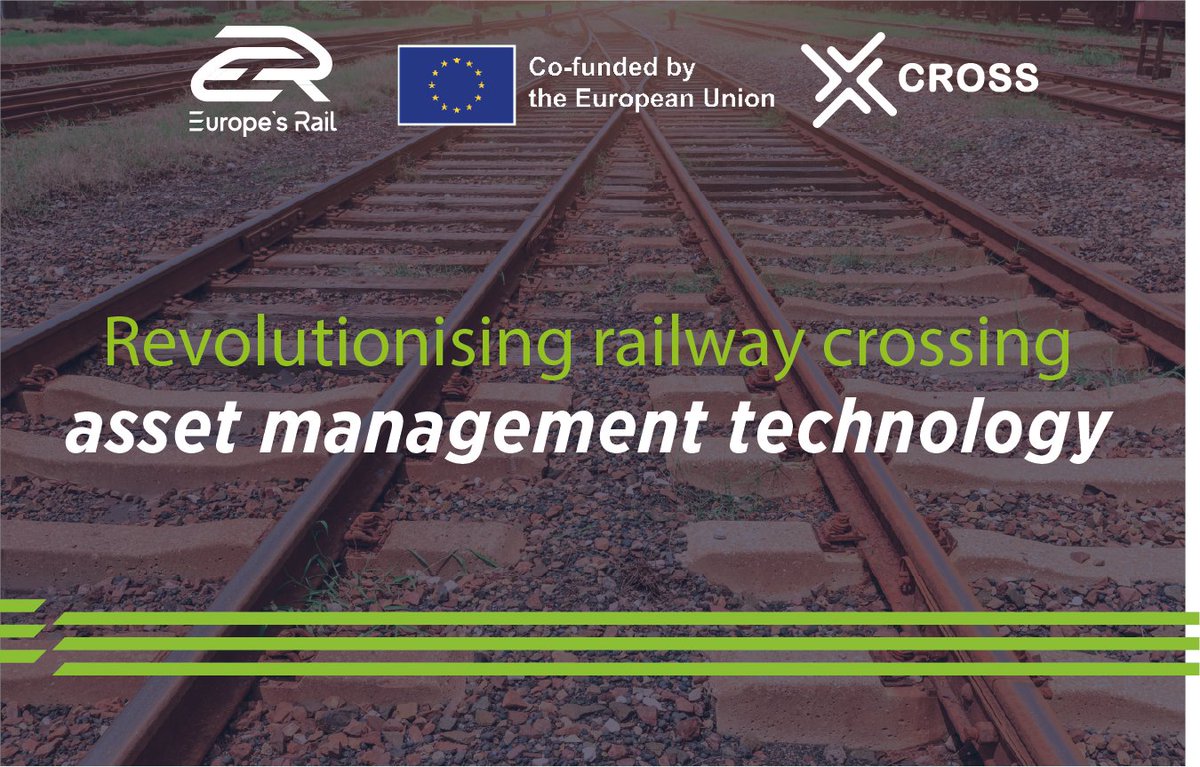 Europe's Rail JU (@eurail_ju) on Twitter photo 🚆Exciting news from our #EU_Rail XCROSS project! We're revolutionising railway crossing asset management with 3D scanning, digital twins, AR tools, and early warning systems. Key benefits: reduced costs, longer lifespan, and smarter maintenance! #EU_Rail #RailTech <a href="/eurnex/">Eurnex</a> 🚆Exciting news from our #EU_Rail XCROSS project! We're revolutionising railway crossing asset management with 3D scanning, digital twins, AR tools, and early warning systems. Key benefits: reduced costs, longer lifespan, and smarter maintenance! #EU_Rail #RailTech <a href="/eurnex/">Eurnex</a>
