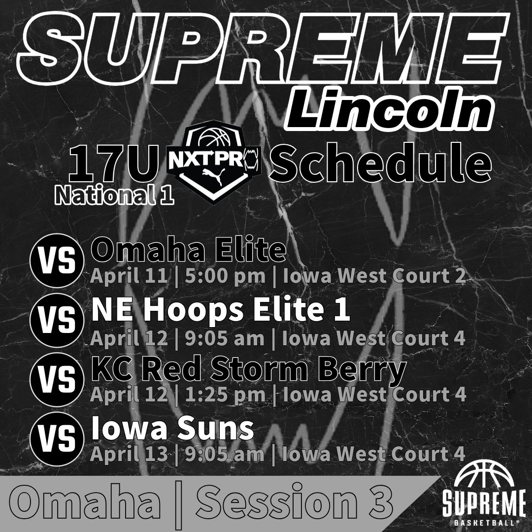 Supreme Basketball tweet media