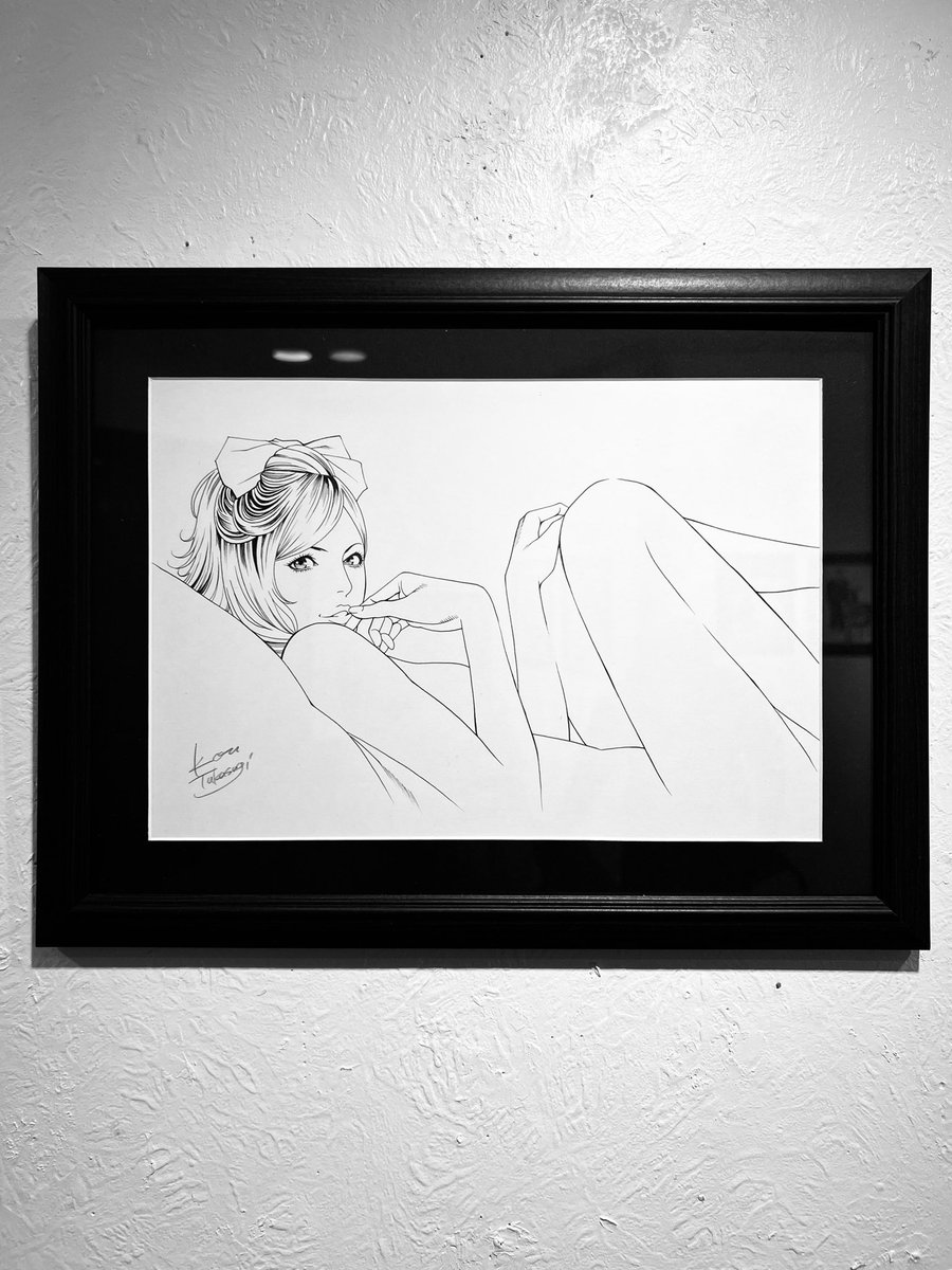 タカスギコウ 個展
『Light My Fire』明日
4月10日(木曜日)スタートです

吉祥寺 リベストギャラリー創

Come on baby, light my fire
Come on baby, light my fire

Try to set the night on fire
さあ 夜に火をつけてみな 