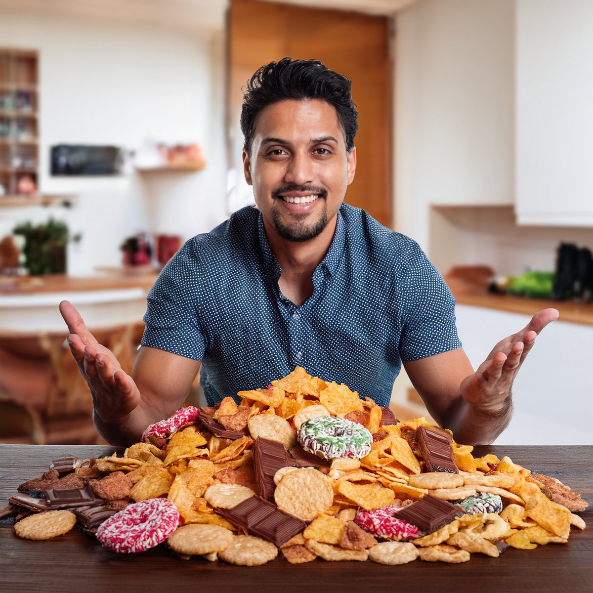 If calories didn't exist for one day, what would you eat?