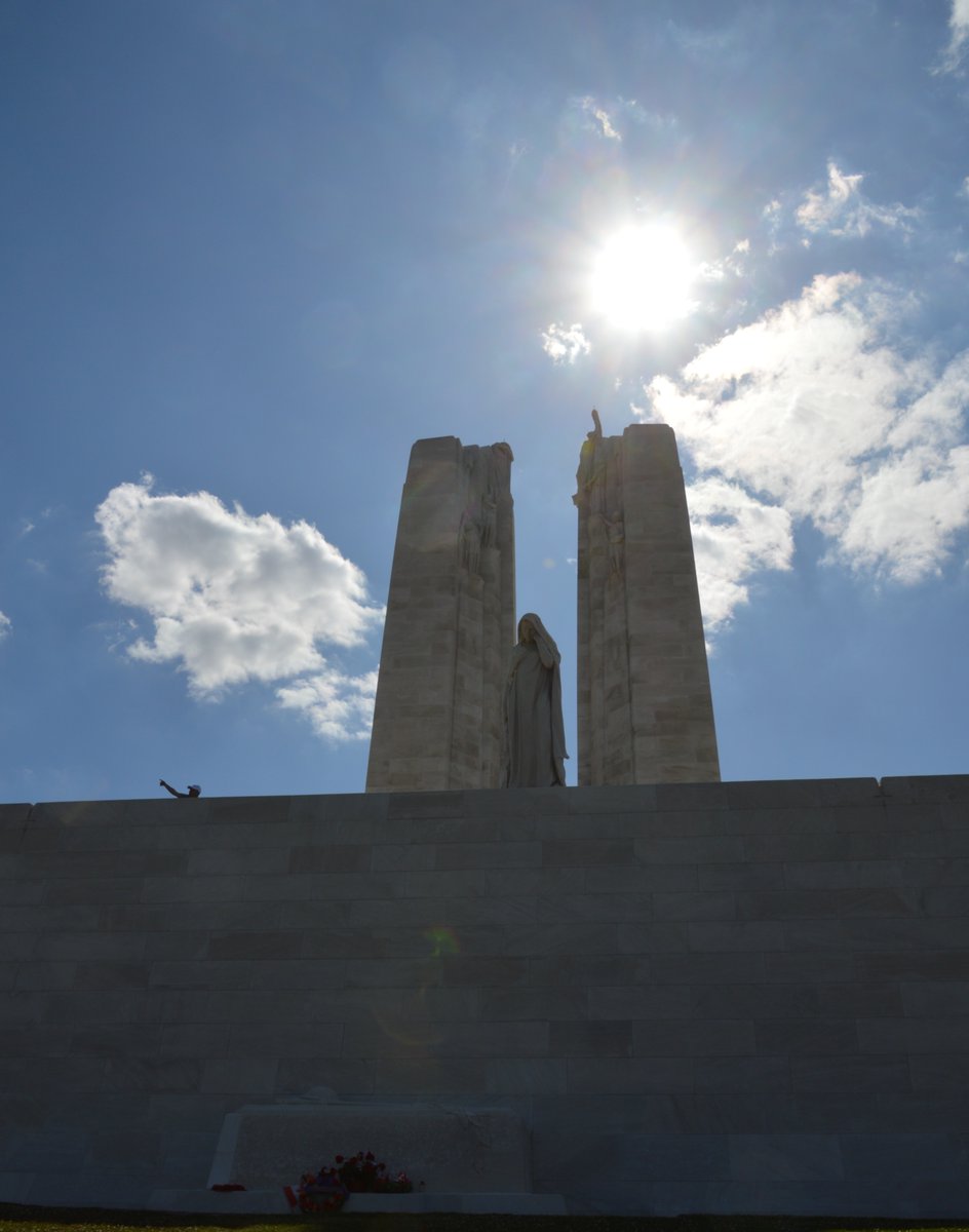 SamGascoyne2's tweet photo. Remembering today: the 108th Anniversary of the Battle of Arras and all those who went over the top in a snow storm only to pay the ultimate sacrifice. https://t.co/Ehb7E0LPb5