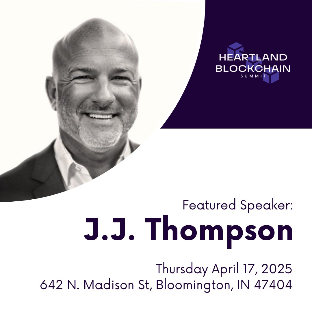 Heartland Blockchain Summit tweet media