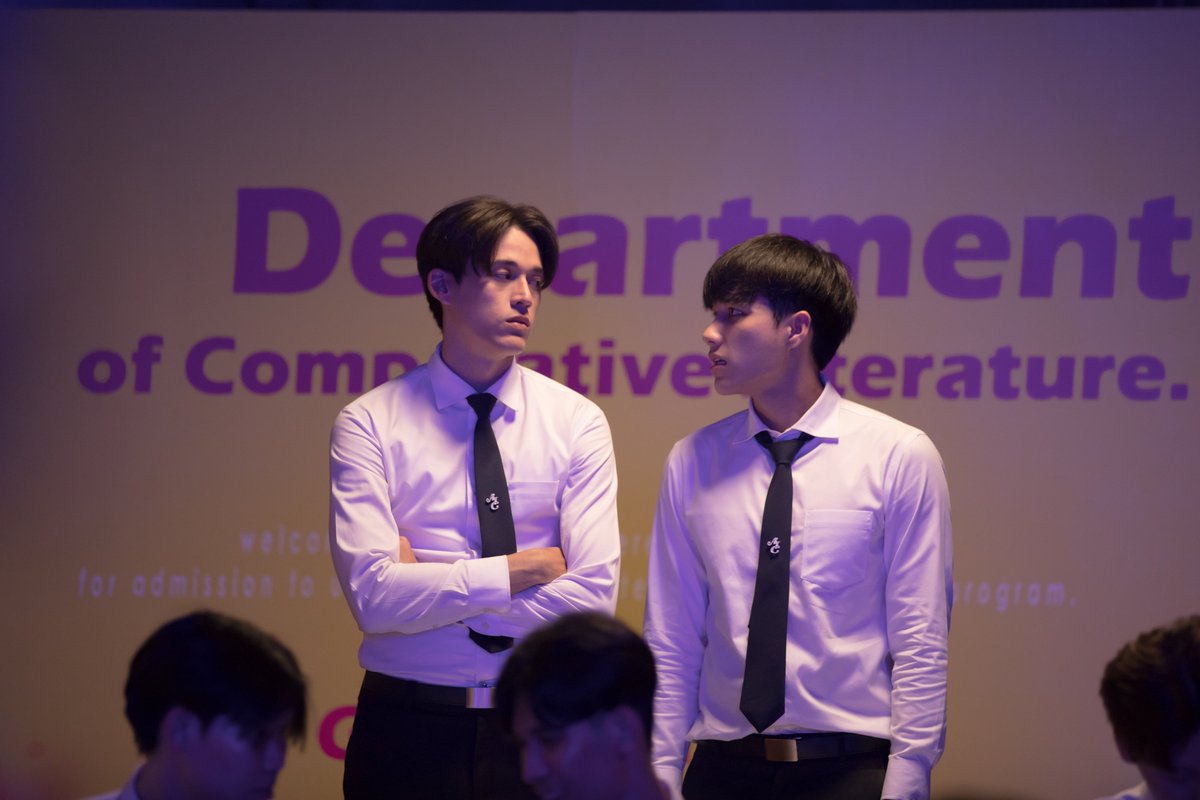 MyGoldenBloodTH's tweet photo. เซ็งอะไรขนาดนั้นน้องตอง 😅
#MyGoldenBloodEP5
@gawincaskey @Nneo_neos https://t.co/ISXFuuRwSC