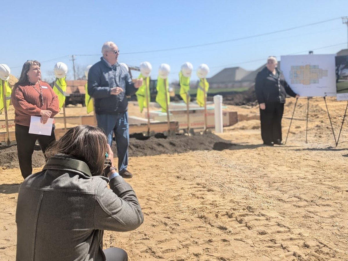 Congratulations to Stepping Stones of Rockford on their groundbreaking for a 10-bed group home for adults with serious mental illnesses. The project is the nonprofit agency's first new construction in decades, made possible by legislation I passed.
