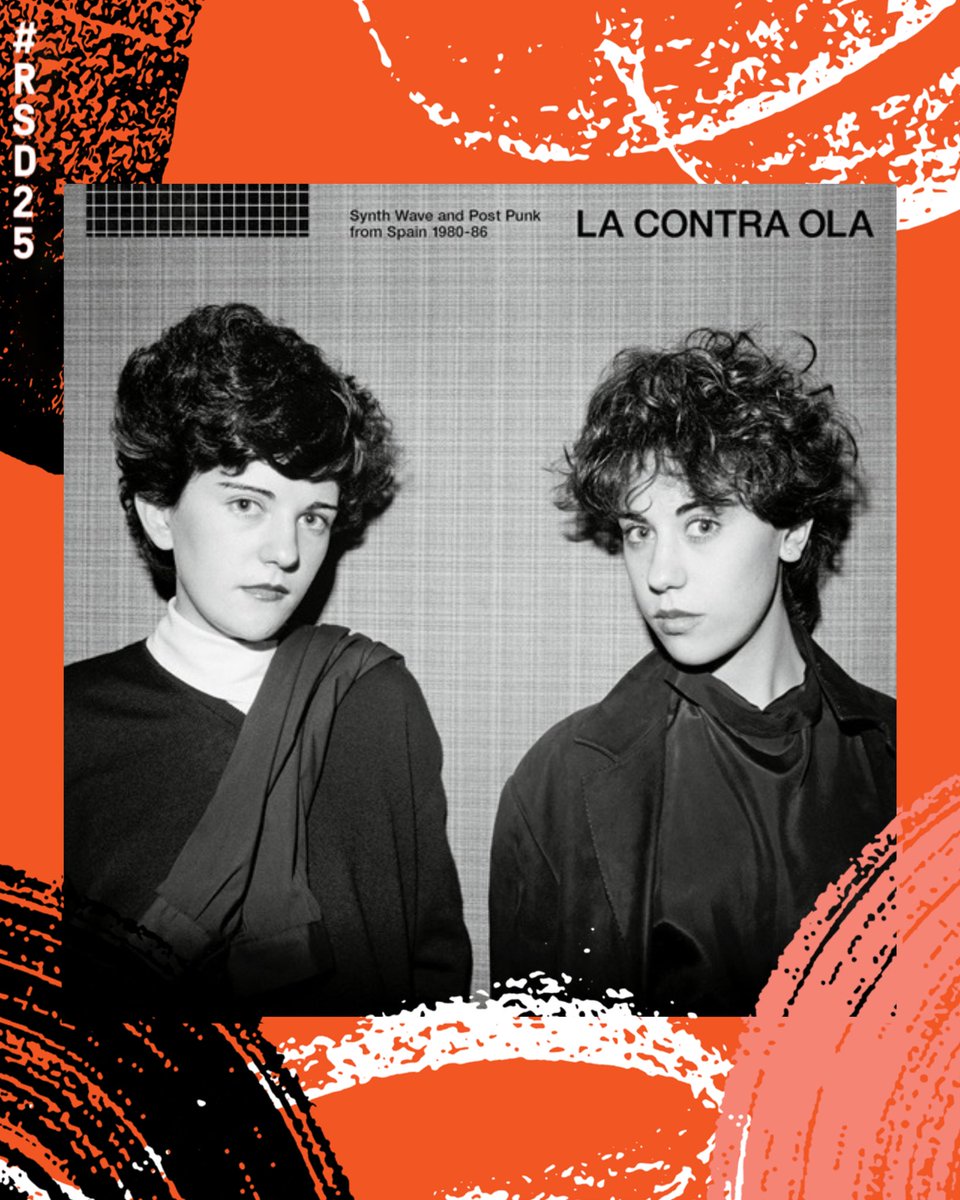 Republic of Music (@rombrighton) on Twitter photo next up on our RSD exclusive release list - available on April 12th at all good record stores
Various Artist - La Contra Ola Synth Pop & Post Punk From Spain 1980-86 (Orange Vinyl) (RSD 2025)
check out the full RSD list at <a href="/recordstoreday/">Record Store Day</a> 🌟 next up on our RSD exclusive release list - available on April 12th at all good record stores
Various Artist - La Contra Ola Synth Pop & Post Punk From Spain 1980-86 (Orange Vinyl) (RSD 2025)
check out the full RSD list at <a href="/recordstoreday/">Record Store Day</a> 🌟