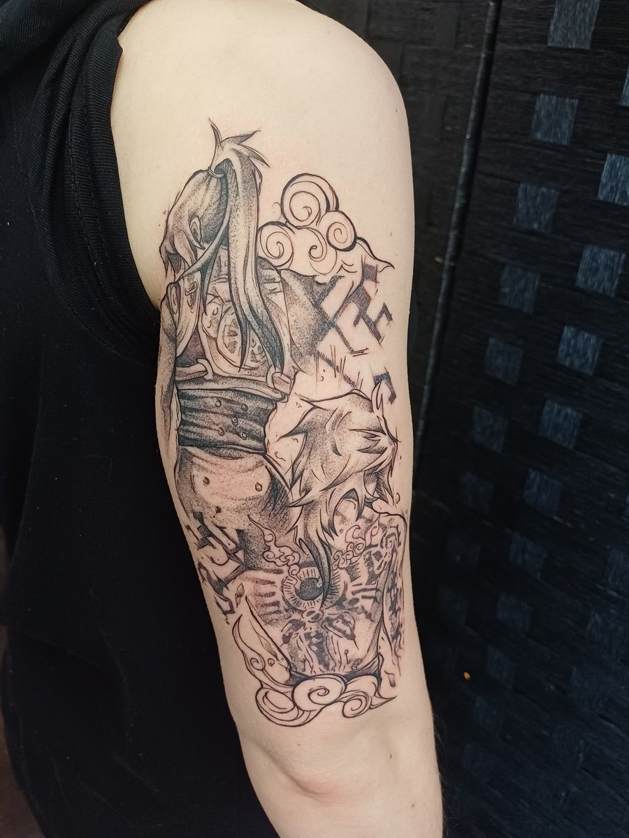Aphillipsflash's tweet photo. Hi I'm abby and I make Arcane tattoos 

#arcane    #arcanetwt #arcanefanart https://t.co/0xbWEhTSwC