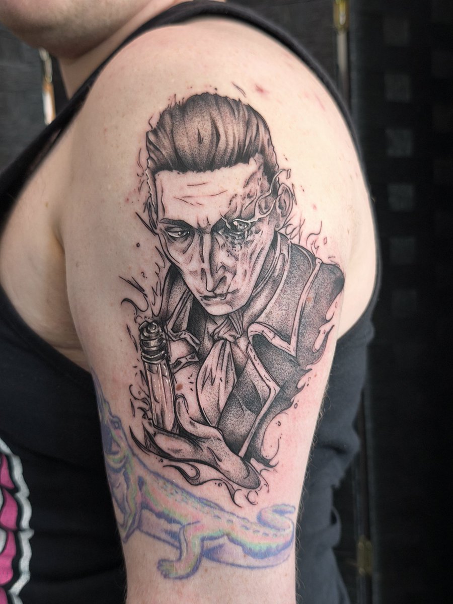 Aphillipsflash's tweet photo. Hi I'm abby and I make Arcane tattoos 

#arcane    #arcanetwt #arcanefanart https://t.co/0xbWEhTSwC