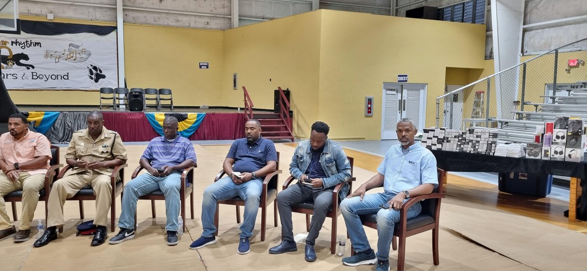 BTC Bahamas tweet media