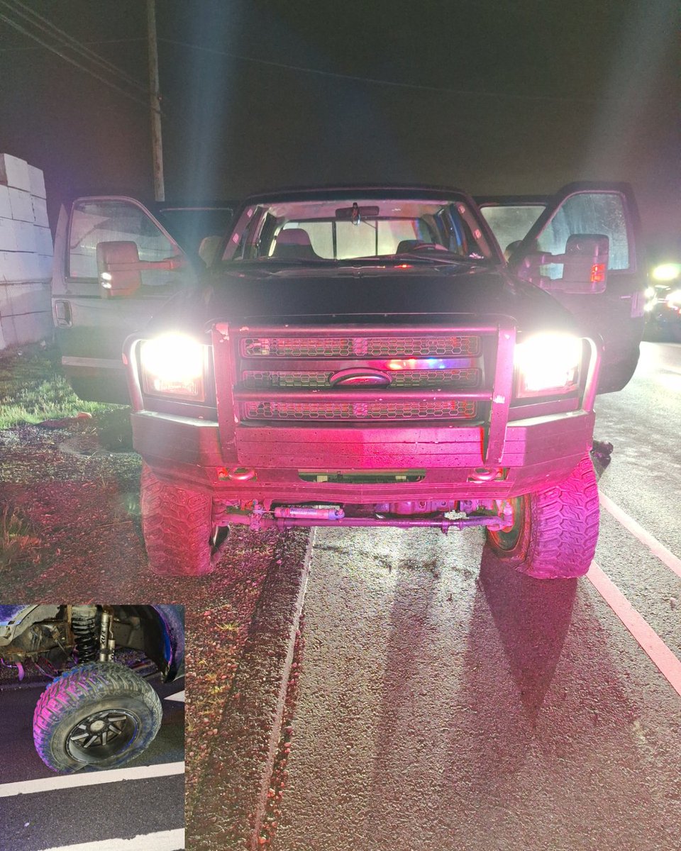 Patrol officers did an excellent job last night in locating and stopping a dangerous driver involved in property crime. They successfully deployed a spike belt, which punctured three tires and brought the vehicle to a safe stop. The 36-year-old man from Abbotsford, who has an