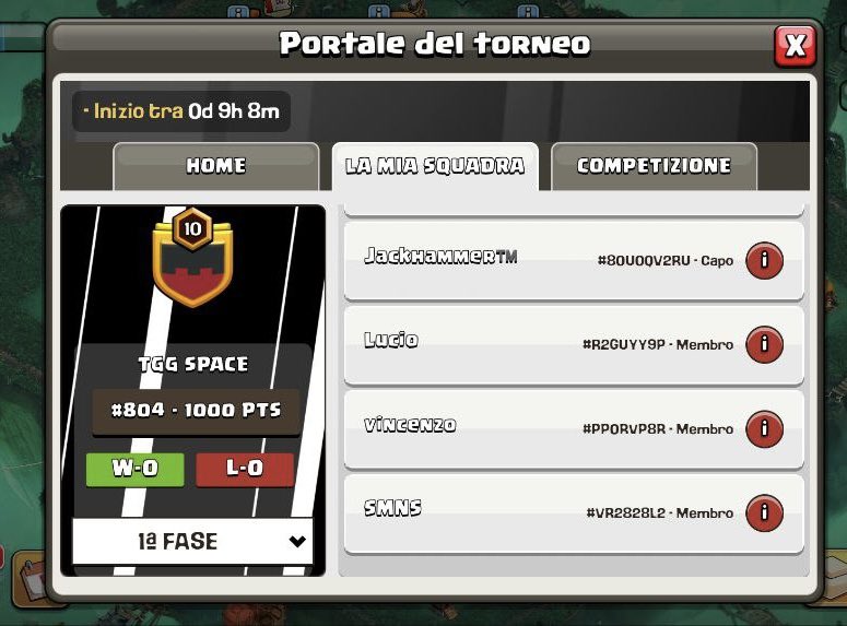 Due to the choice to use seasonal troops it will probably be a race against time but we are ready and full loaded 🔥🔥🔥
#ClashEsports #clashofclans #worlds