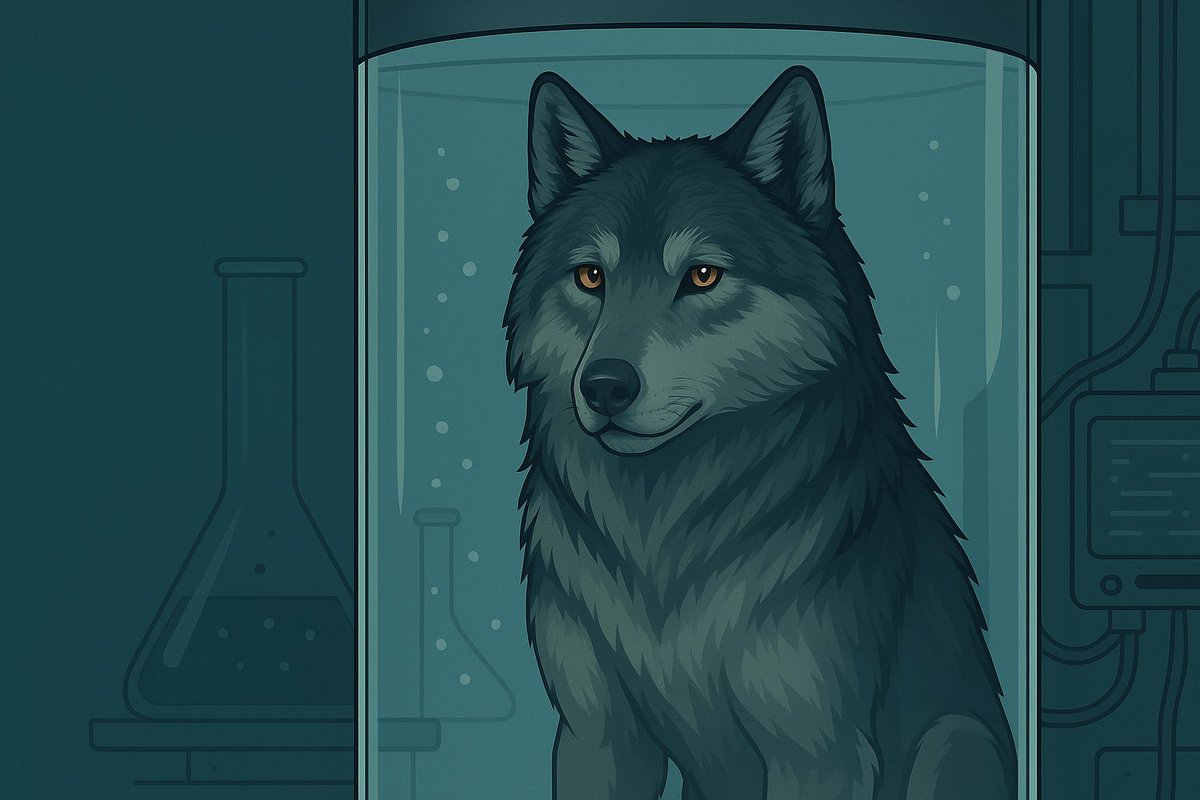 draqoyin's tweet photo. De Neanderthaler was fysiek sterker dan de Homo Sapiens. De Direwolf robuuster dan de Grijze Wolf.
Toch verdwenen ze. Misschien is kracht minder belangrijk dan we denken.
Misschien overleeft wat zich kan aanpassen, niet wat domineert.

https://t.co/yBzEuH8LMS

#clone #DireWolf https://t.co/kOMOXY7hhY