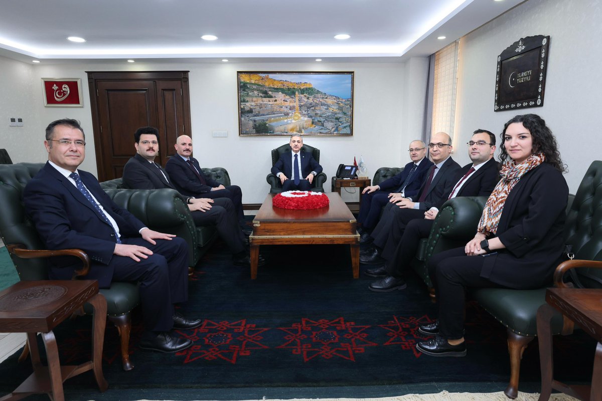 İçişleri Bakanlığı Strateji Geliştirme Başkanı Mehmet Mut, Başkan Yardımcısı Turan Yılmaz, Vali Yardımcısı Hasan Kurt, YİKOP Şube Müdürü İbrahim Kocaman, Mali Hizmetler Uzmanı Ömer Yıldırım, İçişleri Bakanlığı Uzman Yardımcısı Oğuz Göksu ve Ezgi Mutlu, Valimiz Sayın