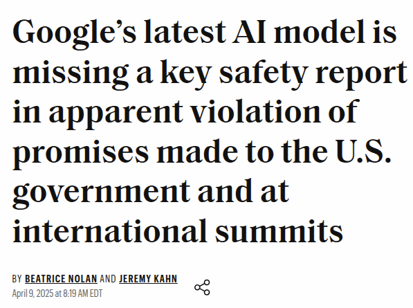 "Especially to the extent AI developers continue to stumble in these commitments, it will be incumbent on lawmakers to develop and enforce clear transparency requirements that the companies can’t shirk." -- <a href="/KevinBankston/">Kevin Bankston</a>

Agree! The time for these requirements is now.