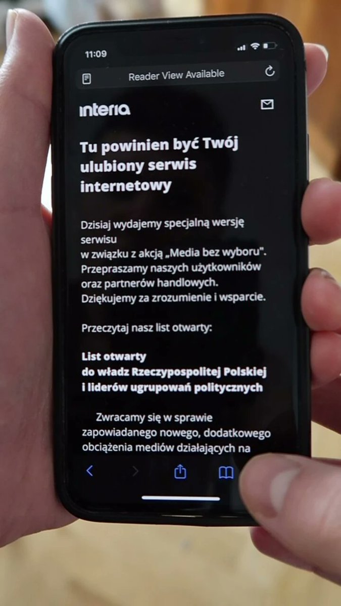 HolinkaPis's tweet image. Wolne Media 
#Interia