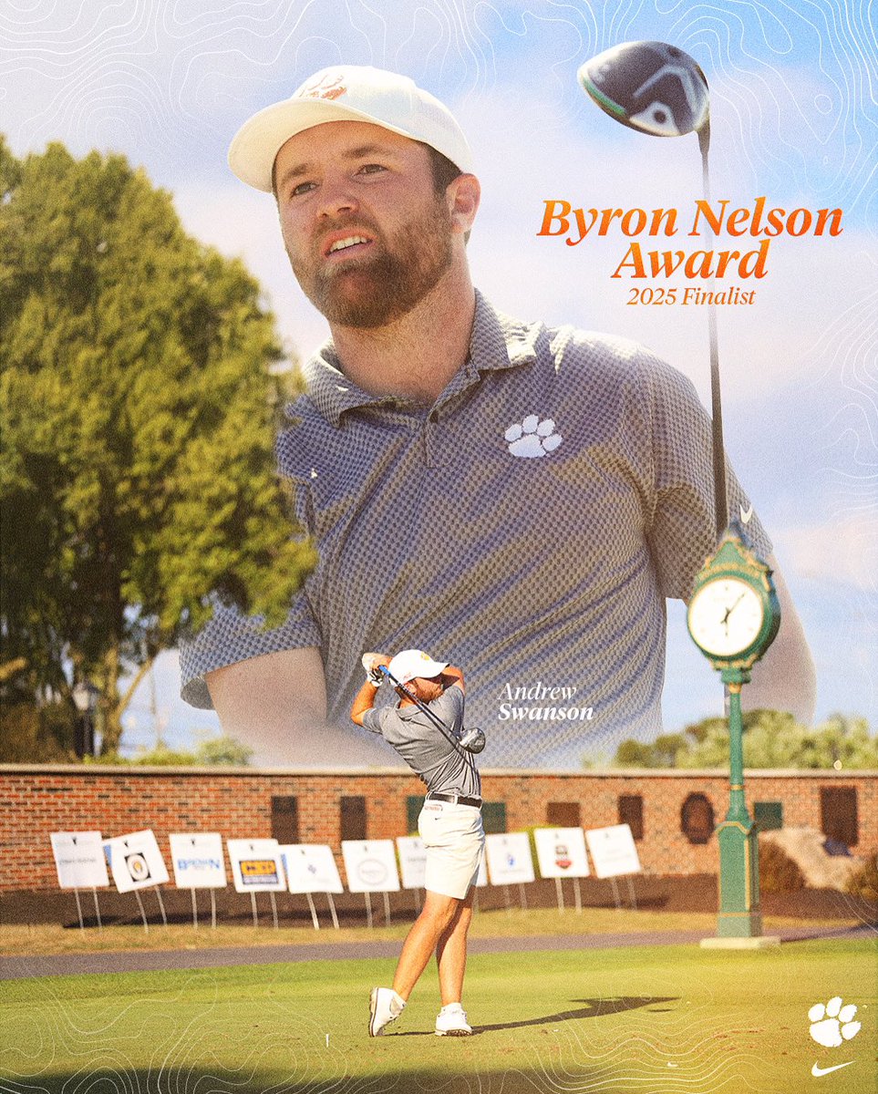 Clemson Men's Golf tweet media
